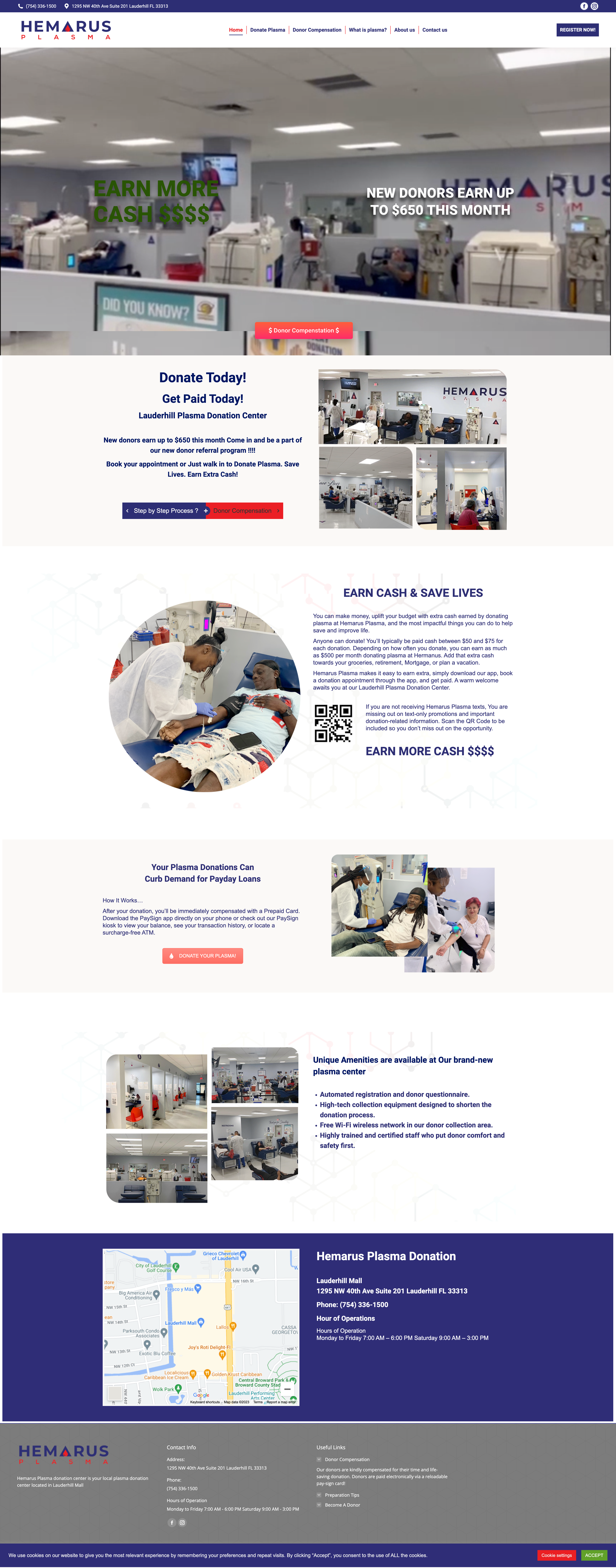 Hemarus-Plasma-Lauderhill-Plasma-Donation-Center